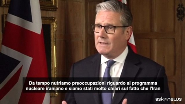 Il premier britannico Starmer chiede una de-escalation in M.O.