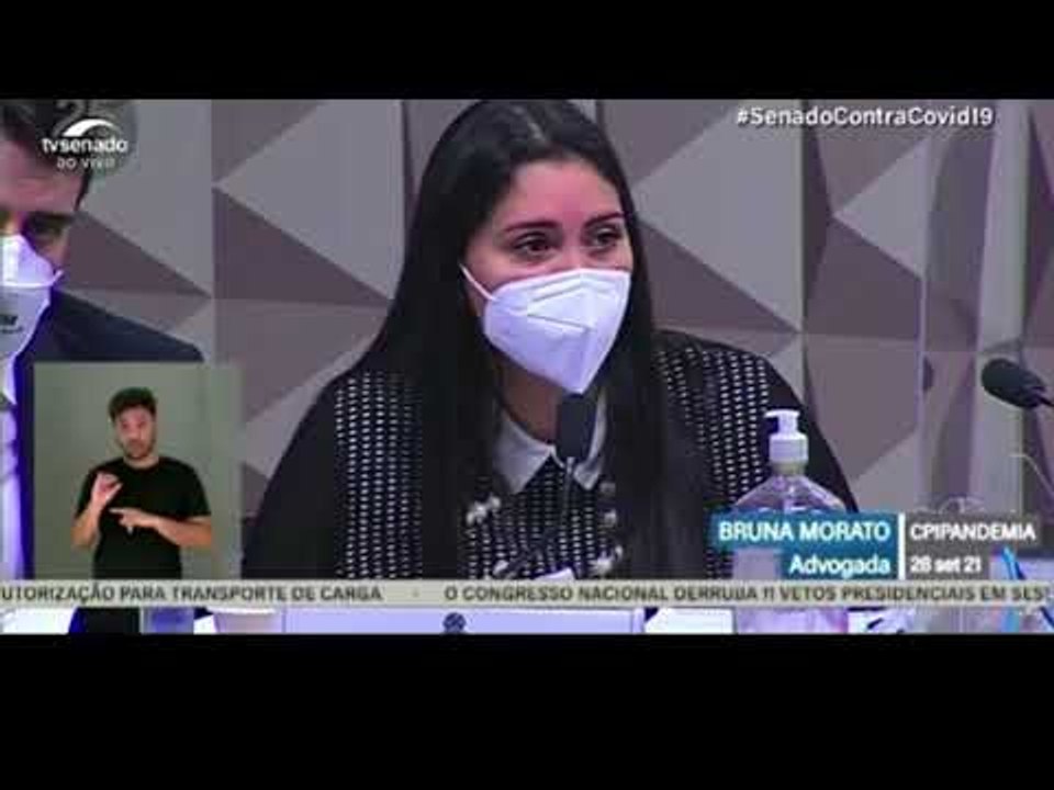 Advogada confirma que mãe de Hang tomou “kit-Covid” e teve atestado manipulado