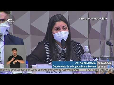 “Médicos e enfermeiros trabalharam infectados”, diz Bruna Morato