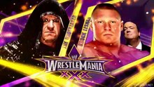 WrestleMania 30 (Full Match):UNDERTAKER VS BROCK LESNAR || THE STREAK