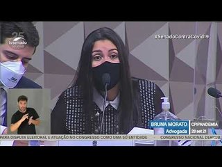 "Kit Covid" era entregue a pacientes, e médicos não tinham autonomia, diz advogada