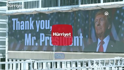 İsraillilerden İran'a saldırı düzenleyen ABD Başkanı Trump'a "Teşekkürler Bay Başkan" mesajı