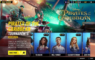 Disney Speedstorm | The Pirates of the Caribbean Tournament - Elizabeth Swann - Novice Cup