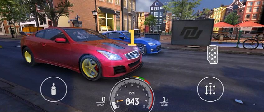 Infiniti G37 Coupe (B race) CPR 0-250 1mile #nitronation #Gaming #Drag #CarMods #CarRacing #gameandroid