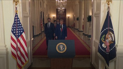 Trump se félicite des frappes américaines sur les installations nucléaires iraniennes