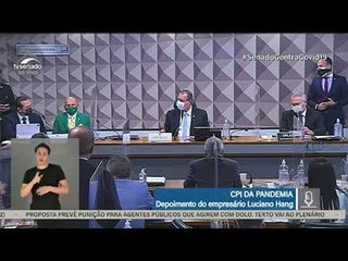 CPI retoma a sessão e Omar Aziz decide manter advogado de empresário