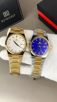 NEW ARRIVAL...!!🔥🔥 REWARD PREMIUM WATCHES FOR MEN 🔥🔥~ VARIOUS COLOURS ~ VARIOUS DIALS~ WATER RESISTANT ~ DATE WORKING ~ STEEL CHAIN ~ DUAL CLIP BUTTERFLY LOCK ~ STEEL BACK