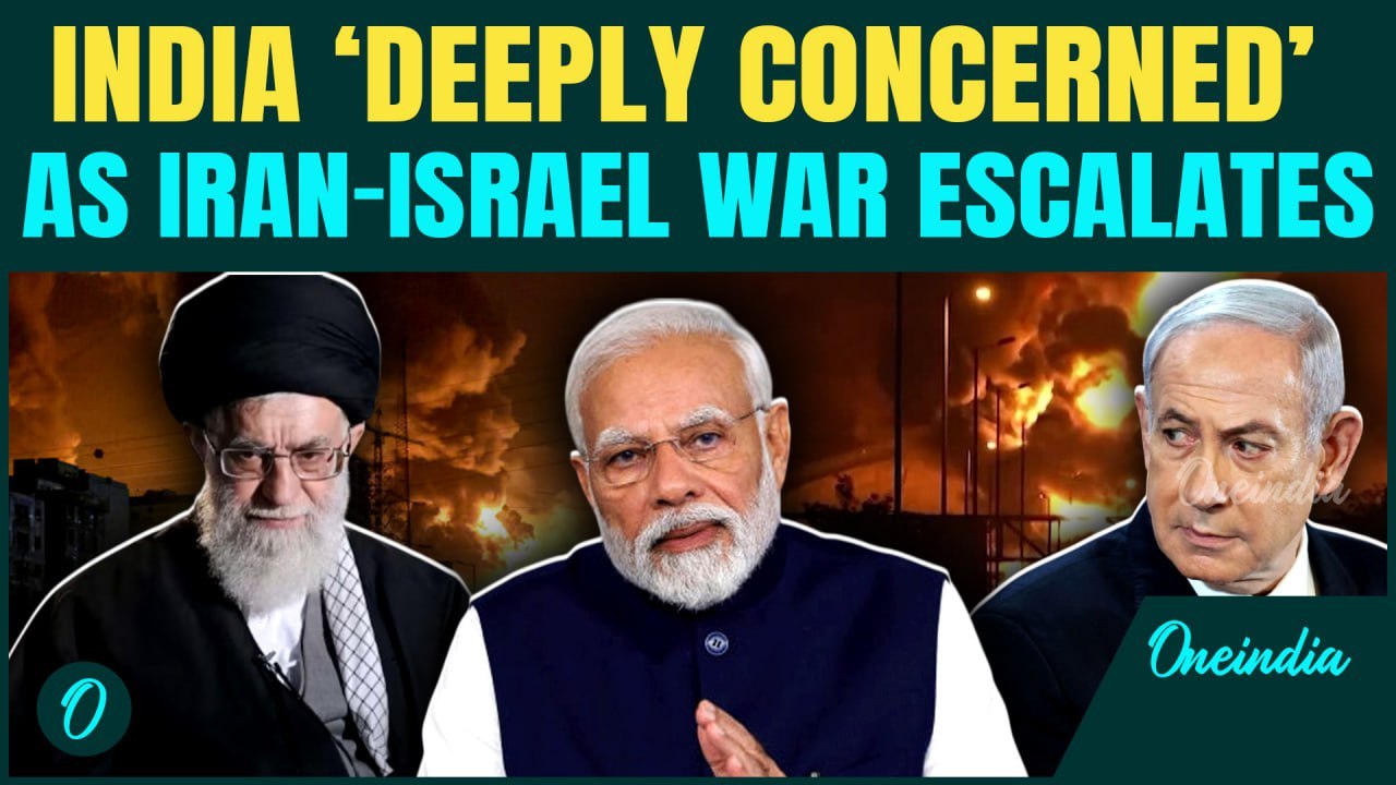India calls for IMMEDIATE DE-ESCALATION as War Intensifies | PM Modi Speaks to Iran Prez Pezeshkian