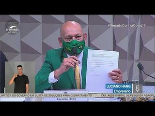 Hang diz que Kajuru pediu patrocínio da Havan: “Cara de pau”