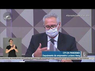 Sem citar Hang, Renan afirma que “bobos da corte são úteis para bajular o rei”