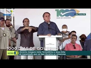 Preço do botijão de gás vai cair pela metade, 'se Deus quiser', diz Bolsonaro