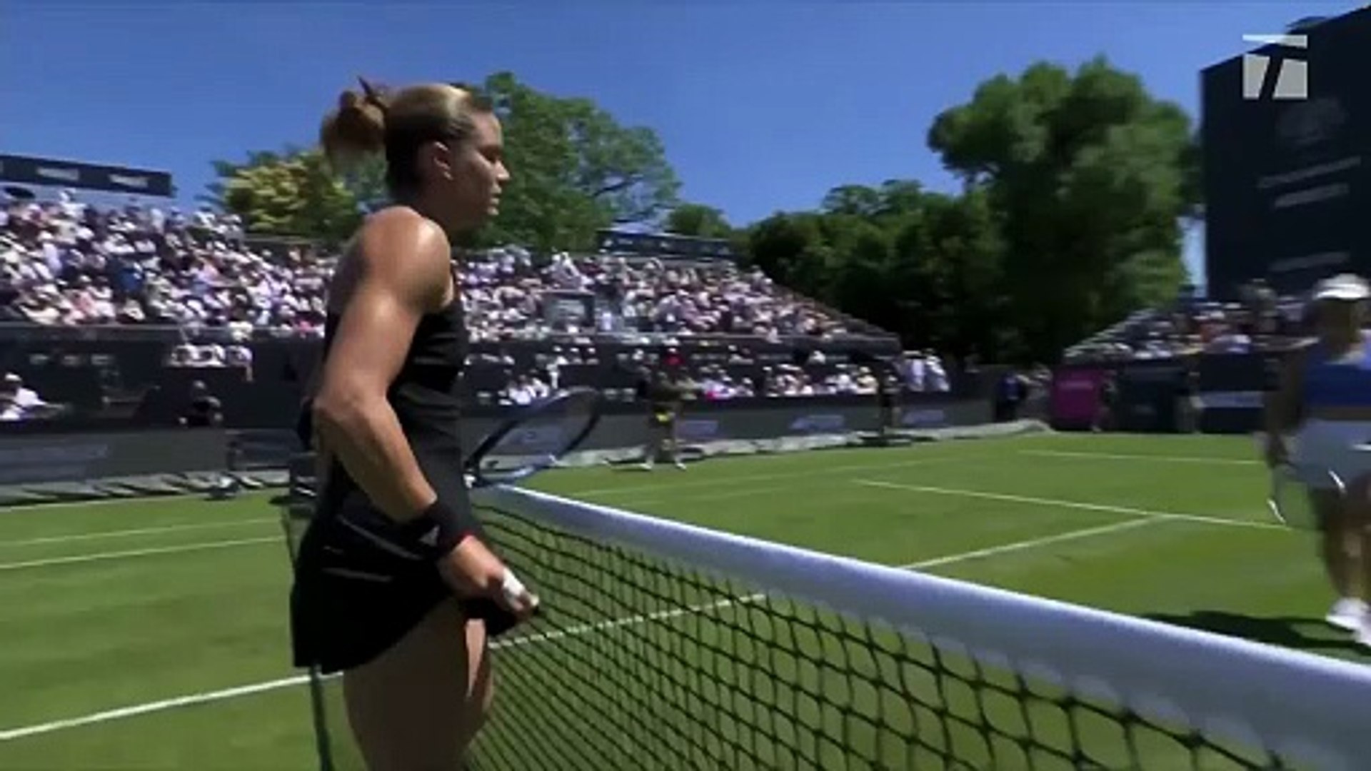 Sakkari y Putintseva casi llegan a las manos: Del 