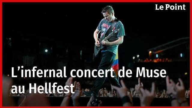 L’infernal concert de Muse au Hellfest