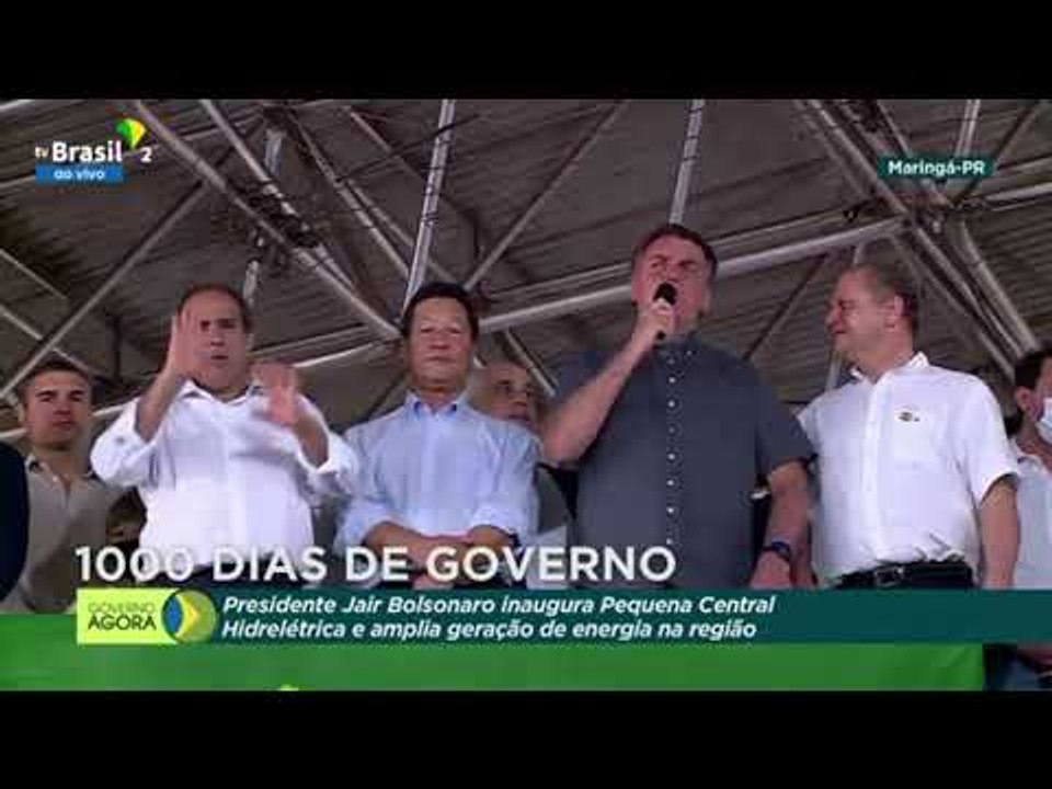 "Nunca apoiamos medidas restritivas", diz Bolsonaro