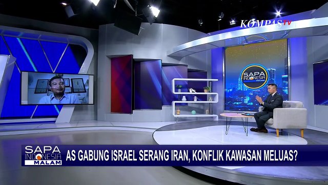 Israel Dapat Bantuan Serang Iran, Pengamat Timur Tengah Ungkap Bisnis Senjata Hingga Taktik AS