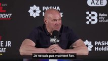 UFC - White ne croit pas à un retour de Francis Ngannou