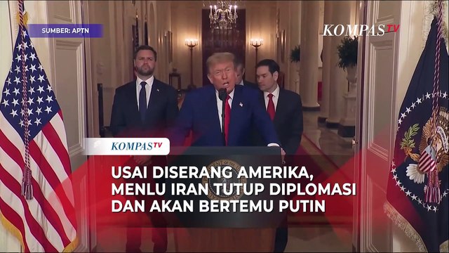 Menlu Iran Bakal Temui Putin dan Tutup Diplomasi Usai Serangan AS ke Fasilitas Nuklir
