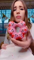 On fait des mochis donuts Kirby!! 😻😻