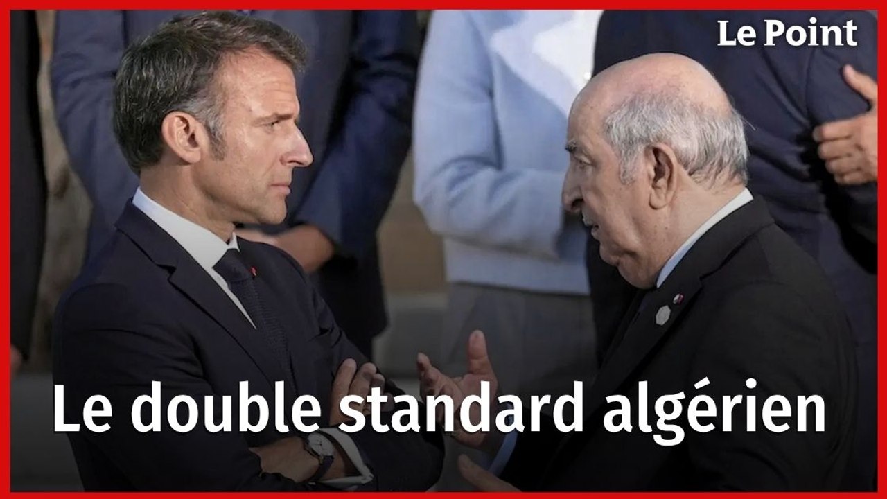 Le double standard algérien