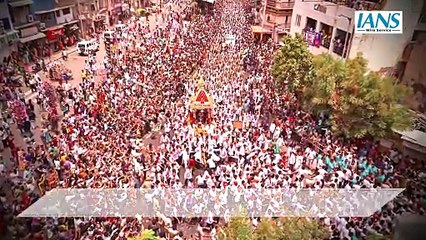 अहमदाबाद की भगवान जगन्नाथ की रथयात्रा की तैयारियां पूरी, पुलिस प्रशासन अलर्ट 