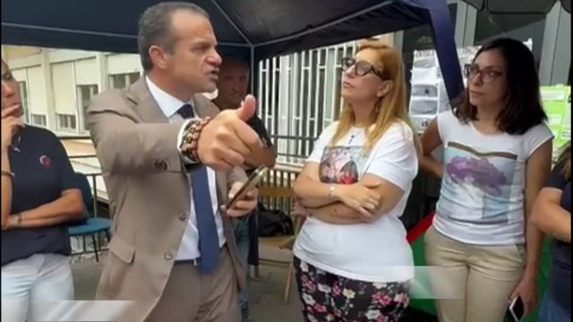 Taormina, la protesta dei genitori del centro di Cardiochirurgia