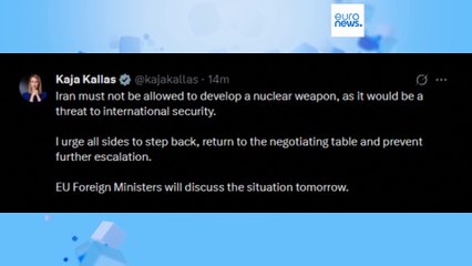Alarma global y un clamor unánime por la diplomacia y desescalada tras el ataque de EE.UU. en Irán
