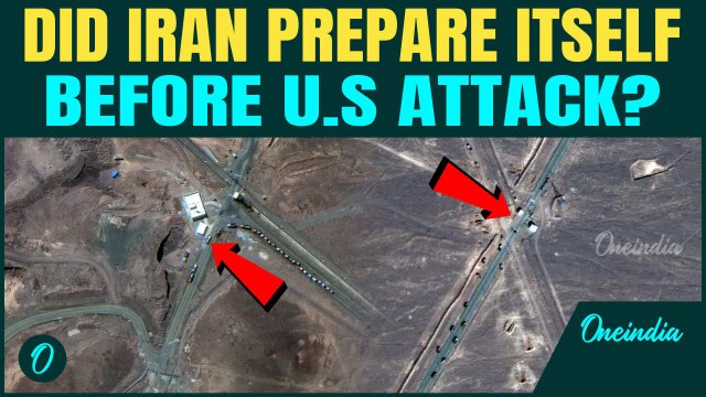 Satellite Images Reveal SHOCKING Activity At Fordow Nuclear Site Days Before U.S. Attack On Iran