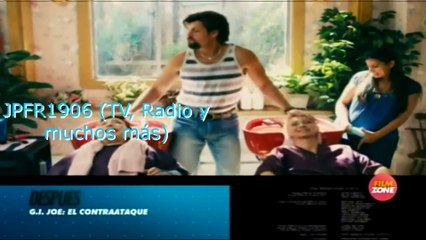 Cierre de The Film Zone e Inicio de FXM (Señal Pacífico 🇨🇱 🇾 🇵🇪) - 18/09/2017