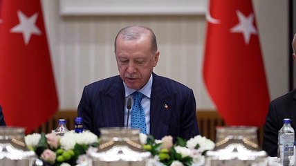 Cumhurbaşkanı Erdoğan, Süper Lig'e yükselen 3 futbol kulübünün başkanlarını kabul etti