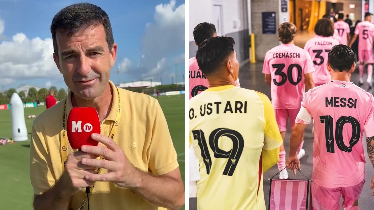 Inter Miami se prepara rumbo al fin de la fase de grupos en el Mundial de Clubes 2025