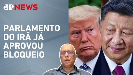 Fechamento do Estreito de Ormuz pode ser letal para China; professor avalia efeitos nos EUA