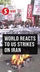 How the world reacts to US strikes on Iran