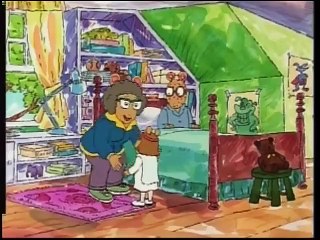 Arthur - Arthur’s Chicken Pox/Sick as a Dog (2001 Broadcast)