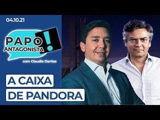 A CAIXA DE PANDORA - Papo Antagonista com Claudio Dantas e Diogo Mainardi