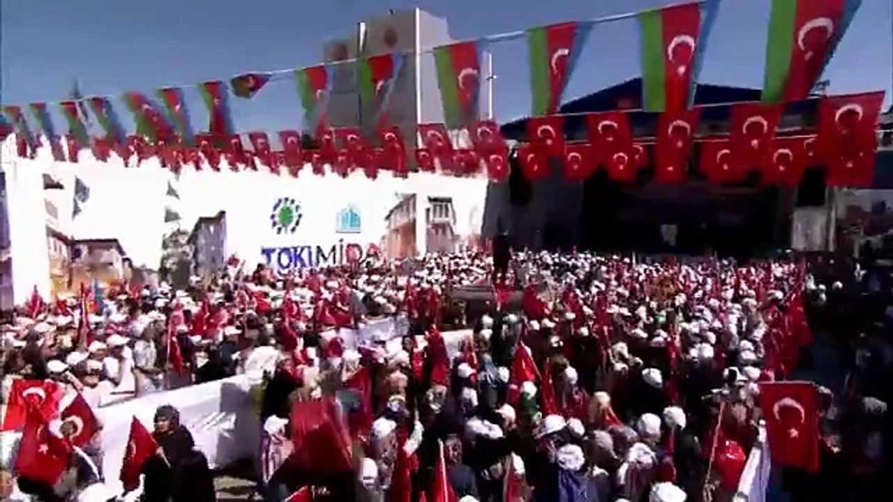 Cumhurbaşkanı Recep Tayyip Erdoğan: “Yıl sonunda tüm şehirlerimizi yeniden ayağa kaldıracağız”