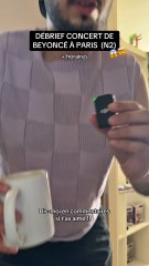 Débrief concert N2 de Beyoncé à Paris 😱