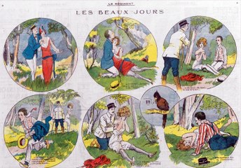 hulanki i swawole, Regiment  1924