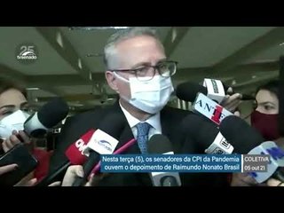 Renan quer concluir relatório da CPI em 15 de outubro: "Não vamos miar"