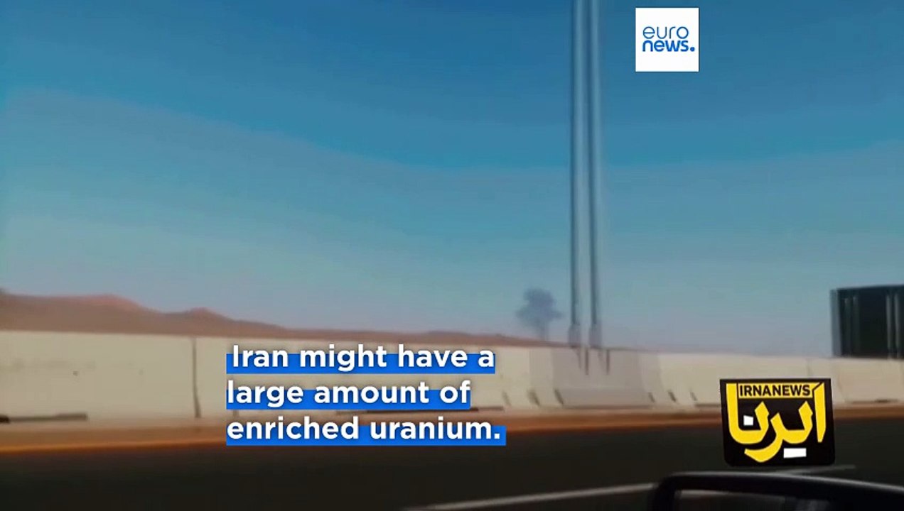 Only regime change will stop Iran making a nuclear weapon, expert tells Euronews