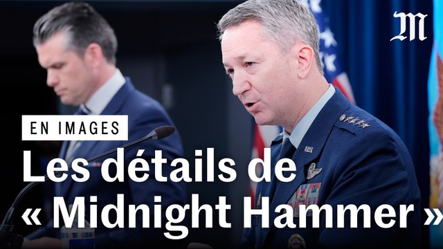 Le Pentagone détaille l’opération « Midnight Hammer » menée sur des sites nucléaires iraniens
