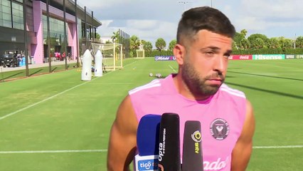 Jordi Alba habla sobre el gol de Messi al Oporto    