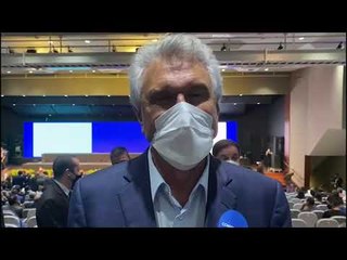 "Vamos saber nos posicionar na hora certa", diz Caiado, sobre 2022