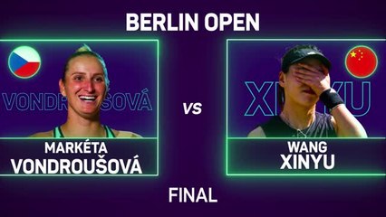 Vondrousova clinches first title since 2023 Wimbledon triumph