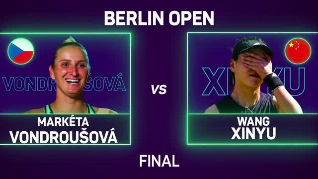 Vondrousova clinches first title since 2023 Wimbledon triumph