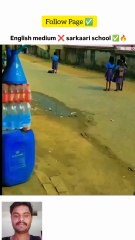 English medium ❌ sarkaari school✅❣️ . . . . #reels #reelitfeelit #reelsindia #reelkarofeelkaro