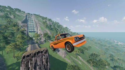 محاكي الحوادث - قفز بالسيارة