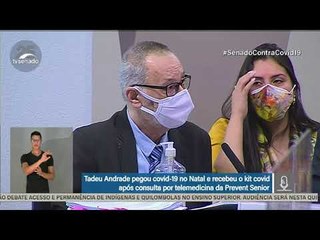 "Sobrevivi a uma trama macabra", diz paciente da Prevent