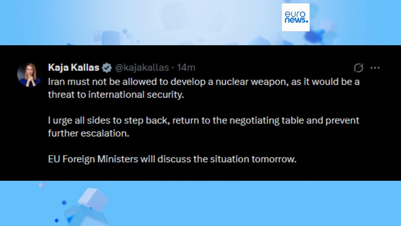 Europejscy przywódcy wzywają do rozmów, ale Iran twierdzi, że dyplomacja już nie wystarczy