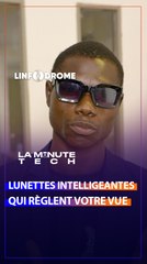 Dans cet épisode de la Minute Tech, découvrez une innovation remarquable : les lunettes intelligentes capables de corriger la vue.