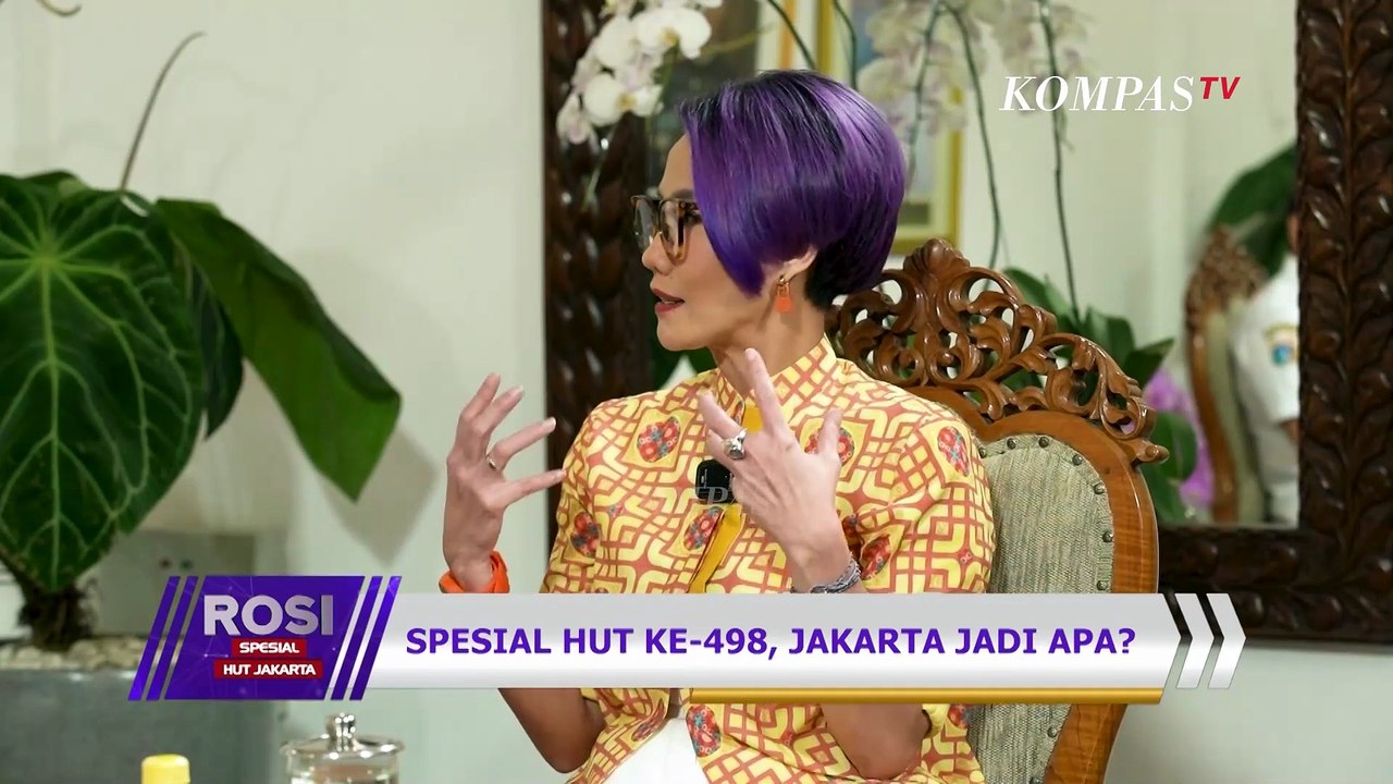 Wakil Gubernur Jakarta Rano Karno Menangis Haru Bicara Pemutihan Ijazah Warga Jakarta | ROSI